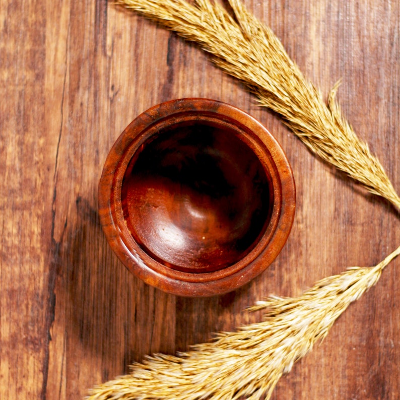 Wooden Sugar Bowl With Lid, Sugar Pot Kitchen Storage Accessories, Handmade Saltbox Salt Cellar Spice Jar Container