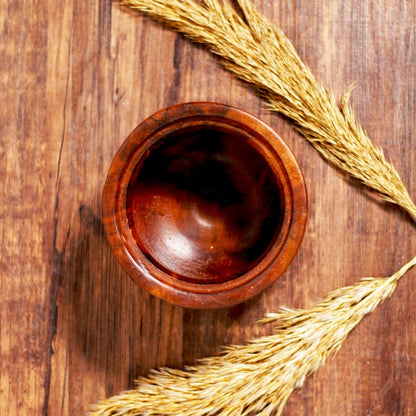Wooden Sugar Bowl With Lid, Sugar Pot Kitchen Storage Accessories, Handmade Saltbox Salt Cellar Spice Jar Container