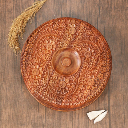 Indian Spice Box, Wooden Masala Box with Lid, Masala Dabba, Spice Container, Dry Fruit Organizer Box, Multipurpose Dry Fruit/Spice Box