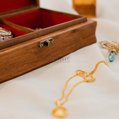 Personalized Rosewood Jewelry Box: Hand-Carved Horse Design, Velvet Lined